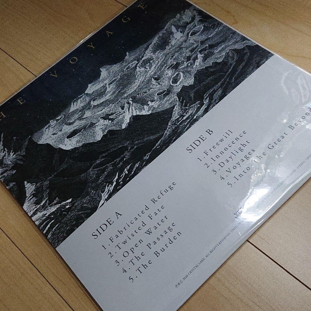 CRYSTAL LAKE THE VOYAGES　LP盤　レコード CRYSTAL LAKE THE VOYAGES LP盤 レコード 【公式通販】